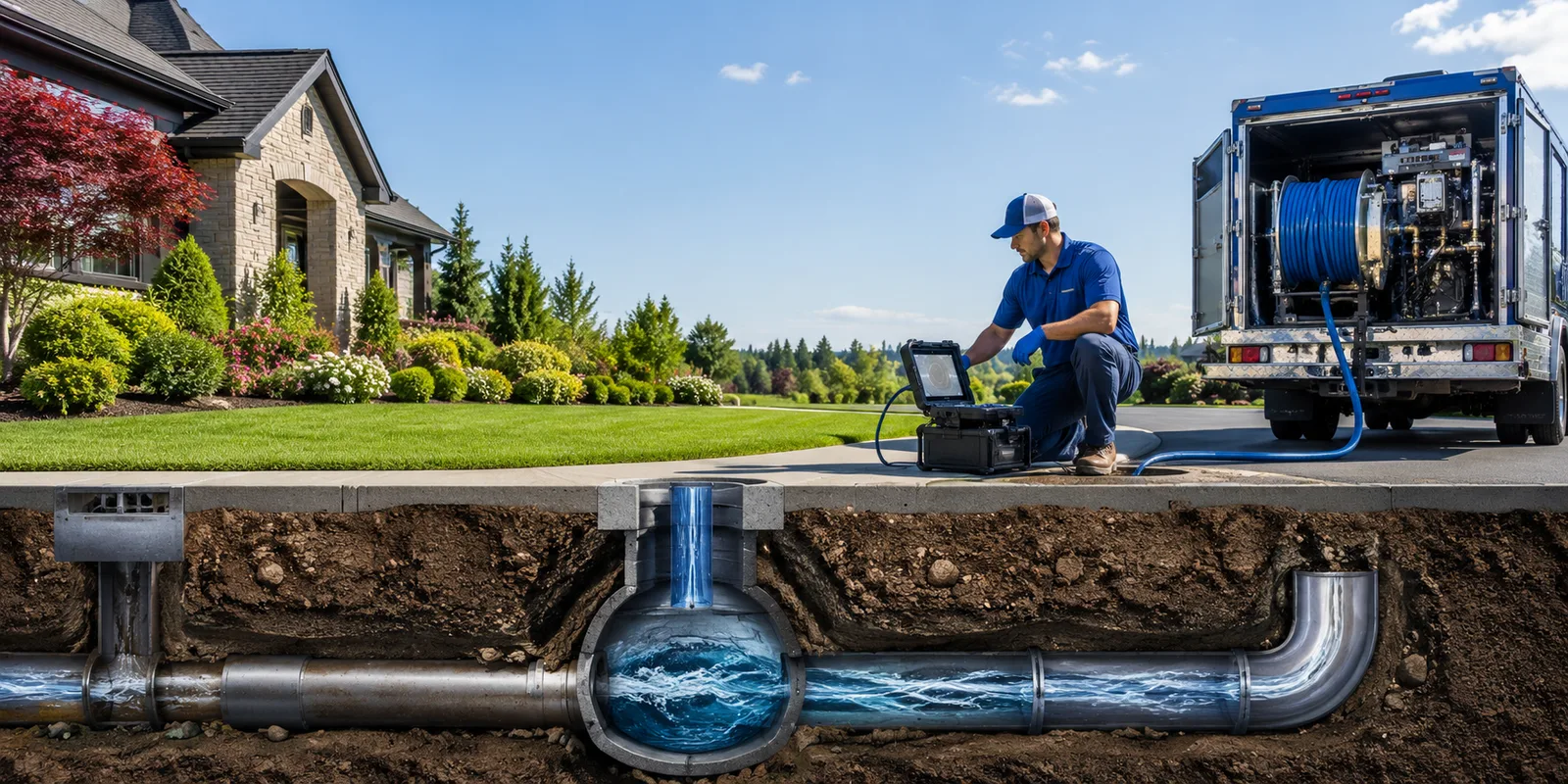 Drainage restoration information for Mission Hill, SD